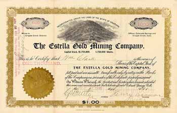 Estella Gold Mining Co.