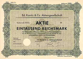 Ed. Kanitz & Co. AG