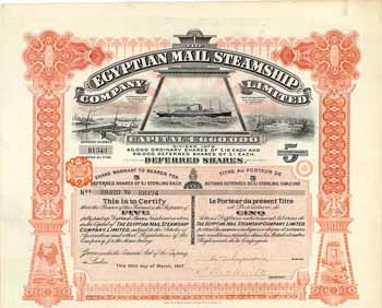 Egyptian Mail Steamship Co. Ltd.