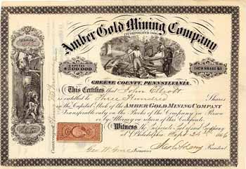 Amber Gold Mining Co.