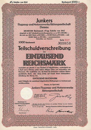 Junkers Flugzeug- und Motorenwerke AG