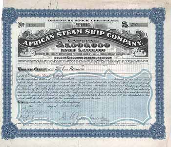 African Steam Ship Co.