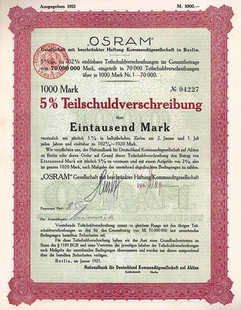Osram GmbH KG