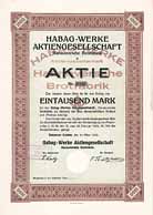 Habag-Werke AG Hannoversche Brotfabrik