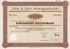 Edler & Sohn AG