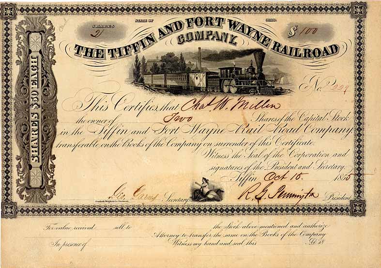 Tiffin & Fort Wayne Railroad