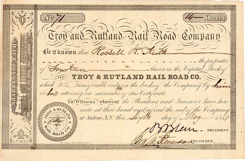 Troy & Rutland Railroad