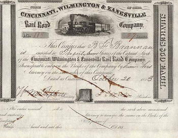Cincinnati, Wilmington & Zanesville Railroad