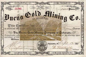 Buena Gold Mining Co.