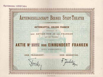 AG Berner Stadt-Theater