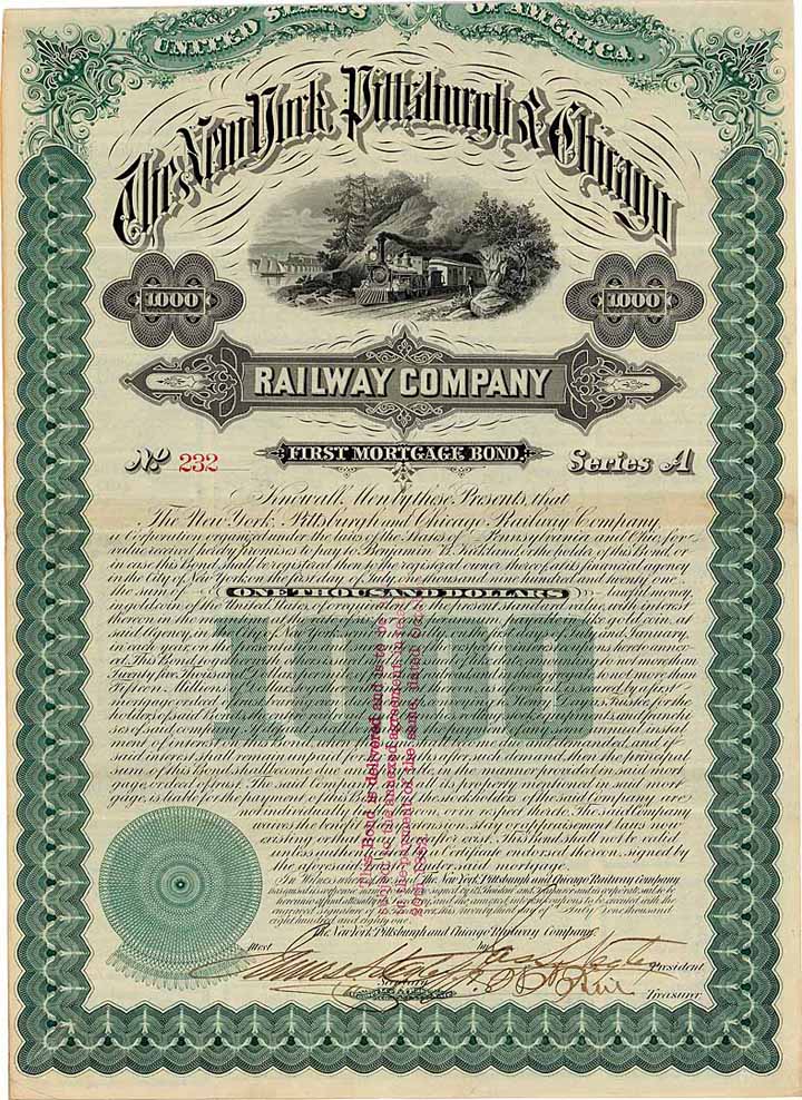 New York, Pittsburgh & Chicago Railway