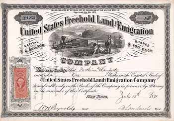 United States Freehold Land & Emigration Co.