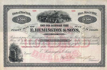 E. Remington & Sons (OU Remington)