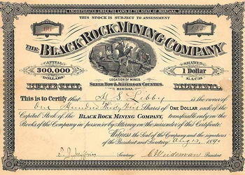 Black Rock Mining Co.