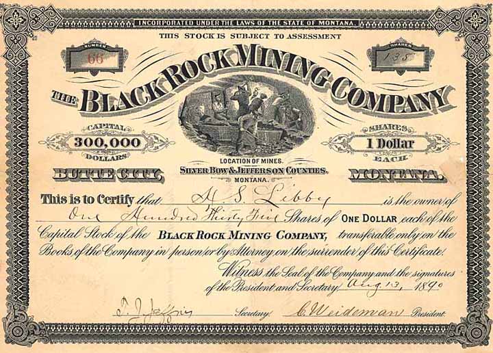 Black Rock Mining Co.