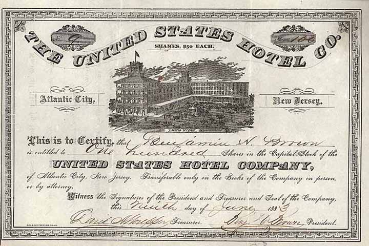 United States Hotel Co.