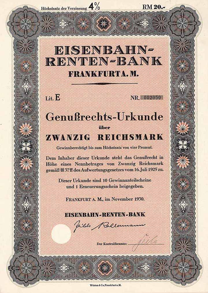 Eisenbahn-Renten-Bank