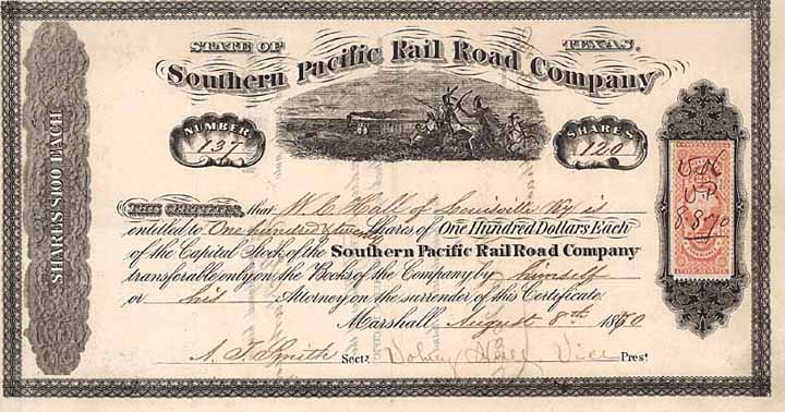 Southern Pacific Railroad