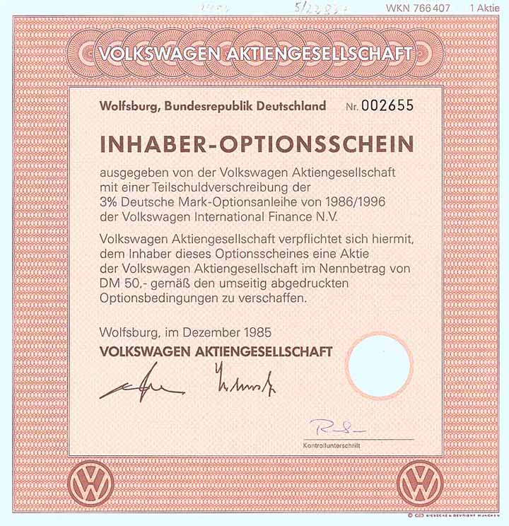 Volkswagen AG