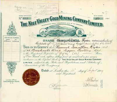 Nile Valley Gold Mining Co. Ltd.