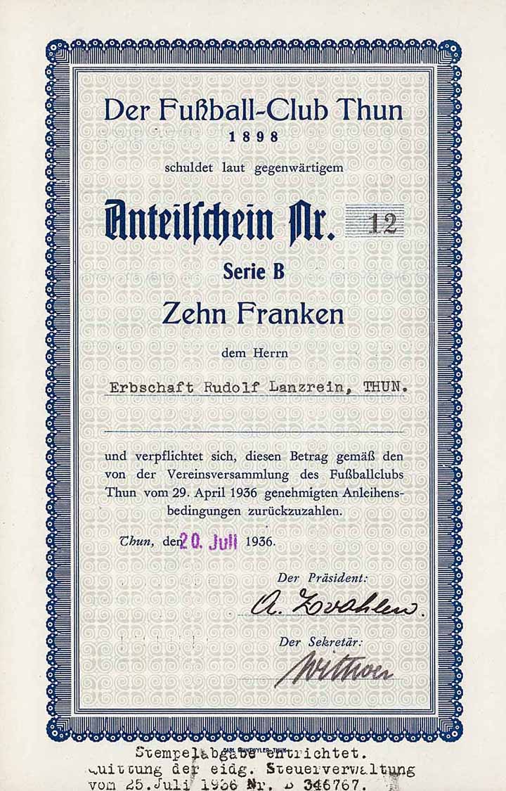 Fußball-Club Thun 1898