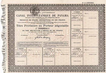 Cie. Universelle du Canal Interocéanique de Panama S.A.