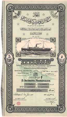 “ITTIHAD” S.A. de Navigation Ottomane