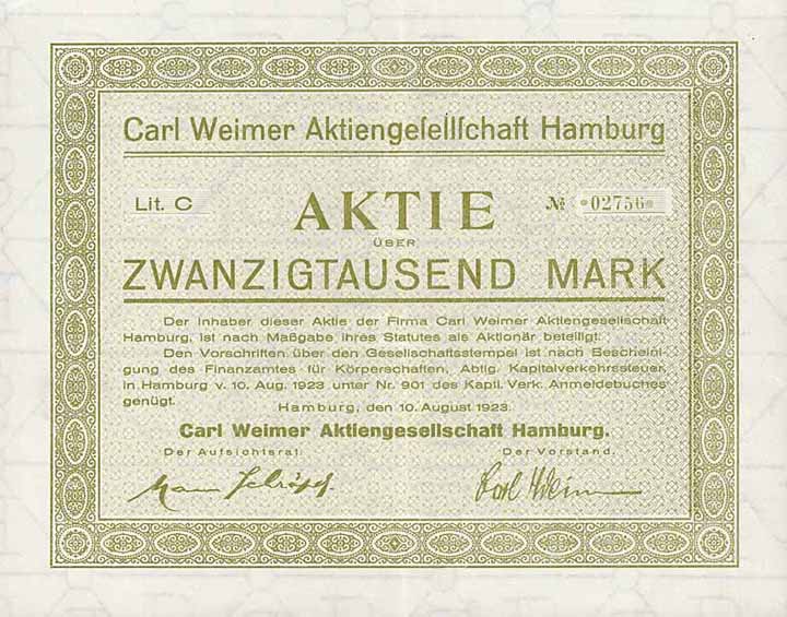 Carl Weimer AG