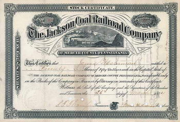 Jackson Coal Railroad
