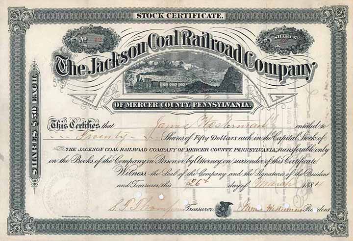 Jackson Coal Railroad