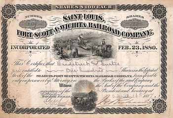 St. Louis, Fort Scott & Wichita Railroad