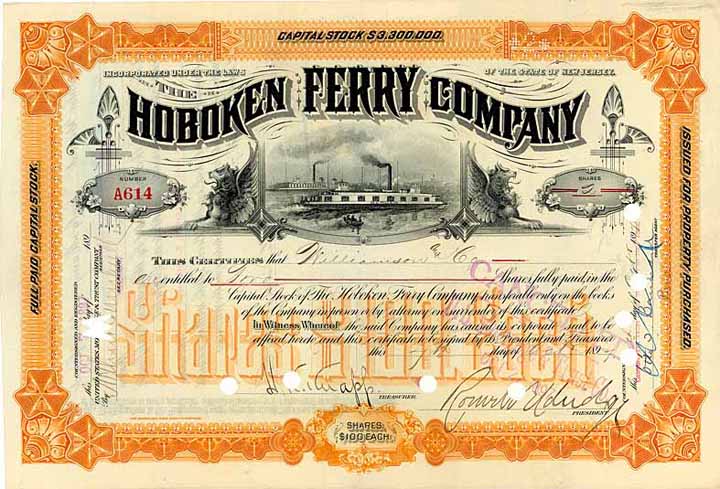 Hoboken Ferry Co.