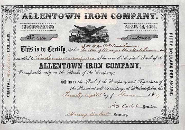 Allentown Iron Co.