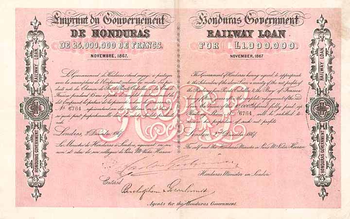 Honduras Government Railway Loan