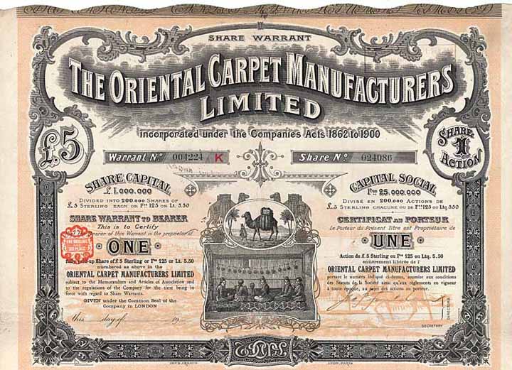 Oriental Carpet Manufacturers Ltd.