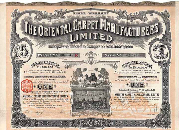 Oriental Carpet Manufacturers Ltd.