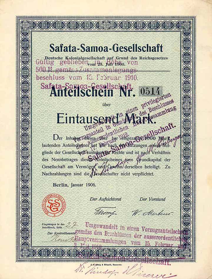 Safata-Samoa-Gesellschaft