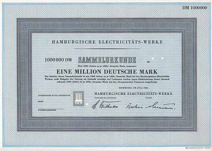 Hamburgische Electricitäts-Werke