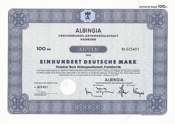 Albingia Versicherungs-AG