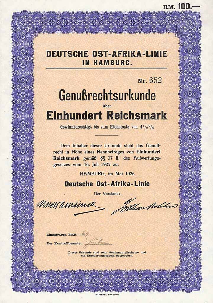 Deutsche Ost-Afrika-Linie