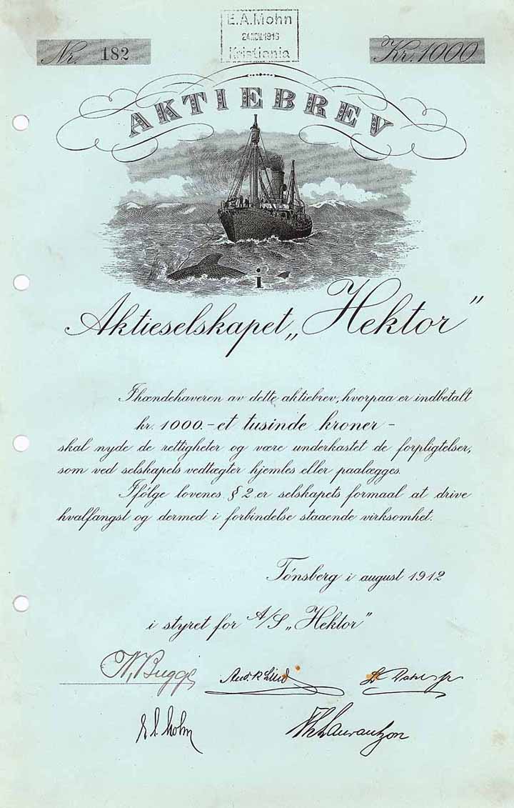 A/S “Hektor”