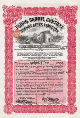 Ferro Carril Central de Buenos Aires Ltda.