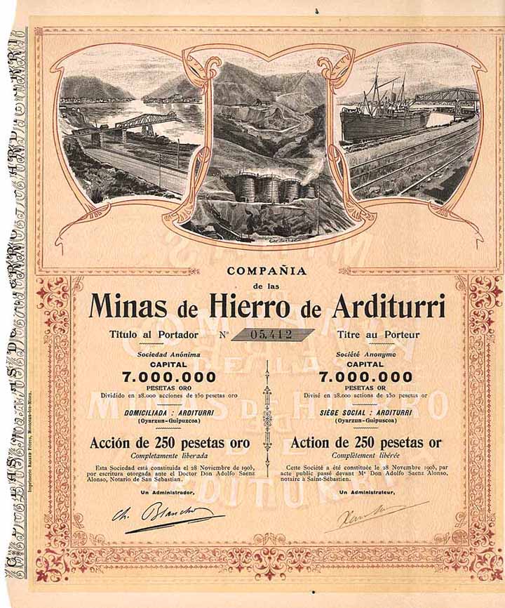 Compania de las Minas de Hierro de Arditurri