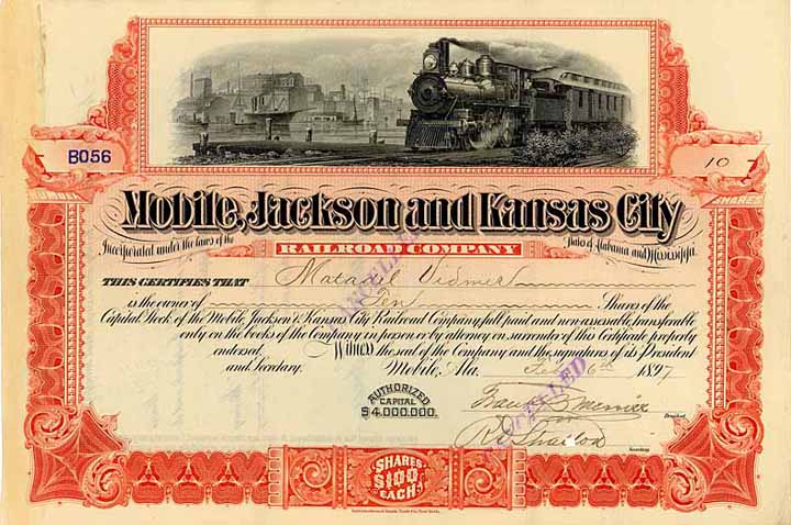 Mobile, Jackson & Kansas City Railroad