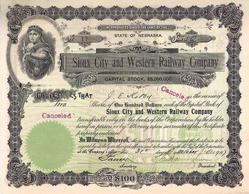 Sioux City & Western Railway