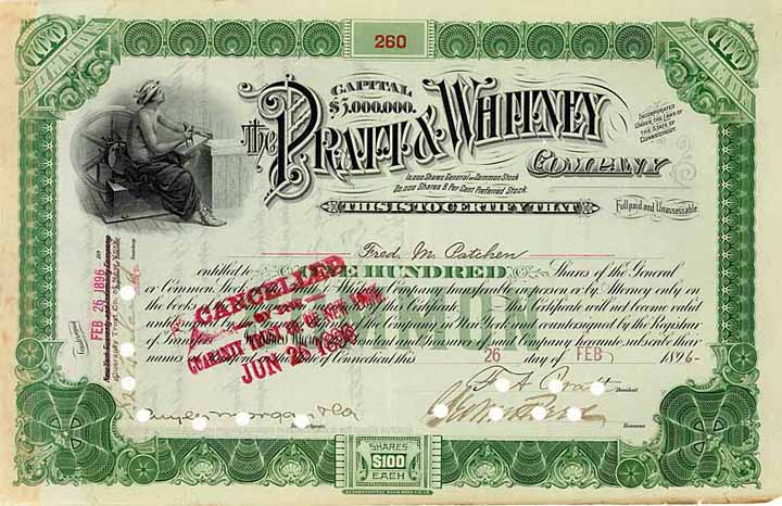 Pratt & Whitney Co.
