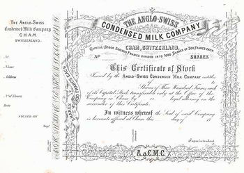 The Anglo-Swiss Condensed Milk Company