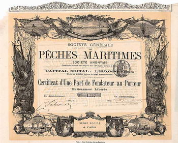 Soc. Gén. des Peches Maritimes S.A.