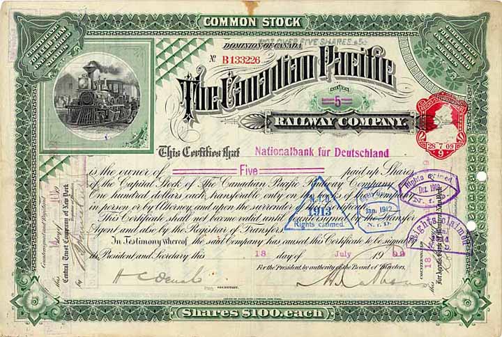 Canadian Pacific Railway