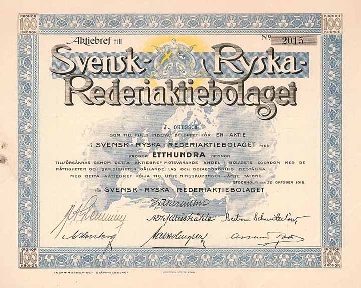 Svensk-Ryska-Rederiaktiebolaget